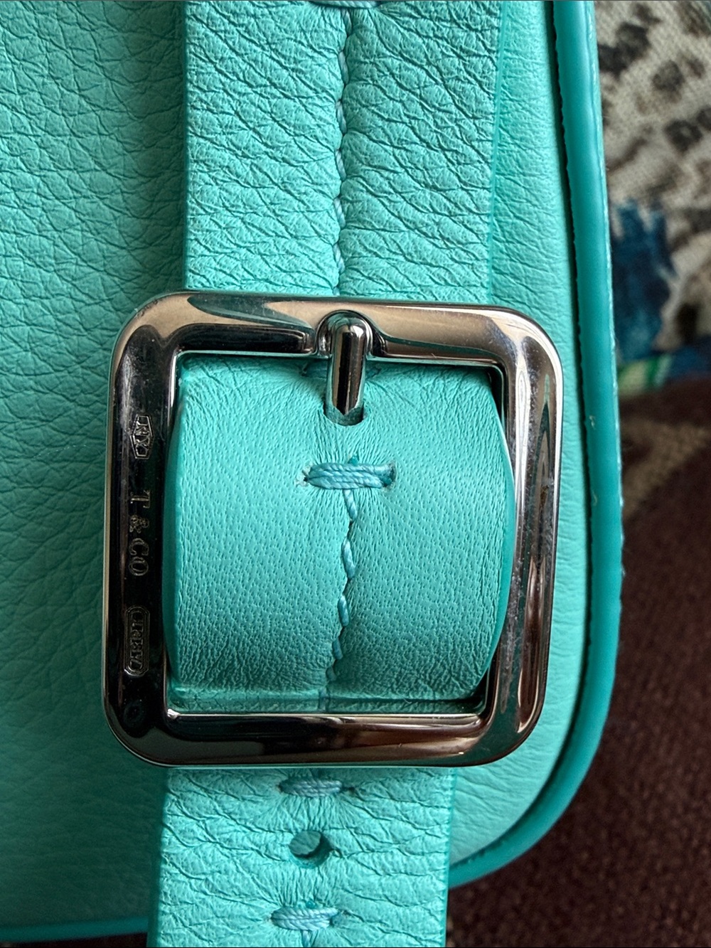 Tiffany & Co. Tiffany Blue Backpack - Picture 8 of 11